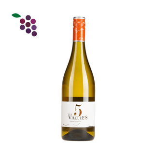 Les 5 Vallees Chardonnay 2025