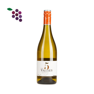 Les 5 Vallees Chardonnay