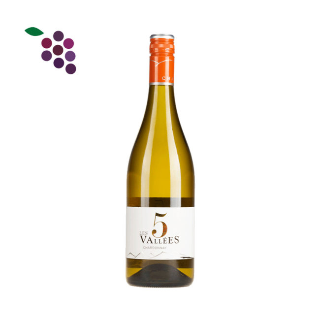 Les 5 Vallees Chardonnay 2023