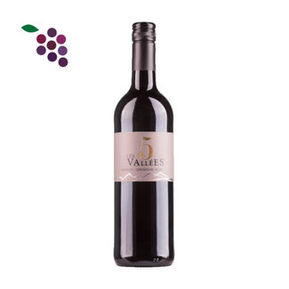 Les 5 Vallees Merlot Grenache 2023