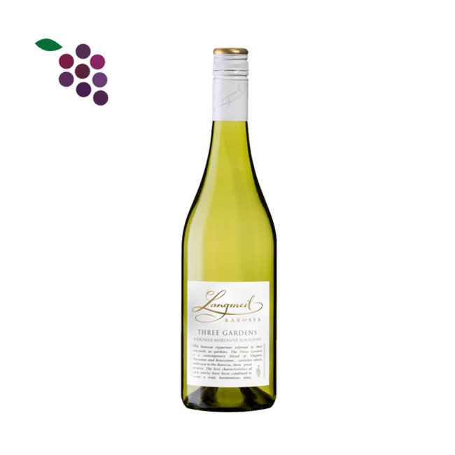 Langmeil Three Gardens Viognier Marsanne Roussanne 2023