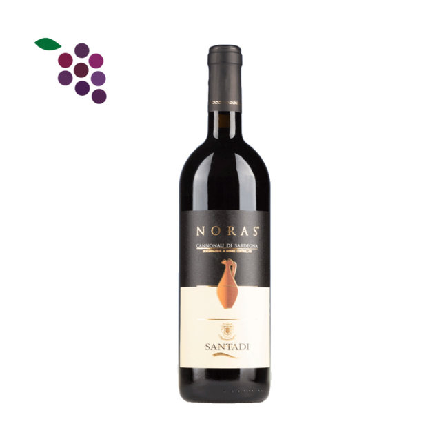 Santadi Noras Cannonau di Sardegna