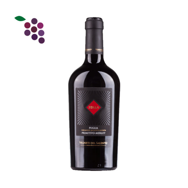 Zolla Primitivo Merlot 2023
