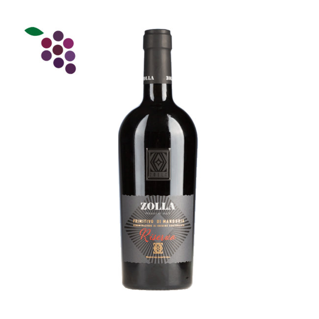Zolla Primitivo di Manduria Riserva 2018