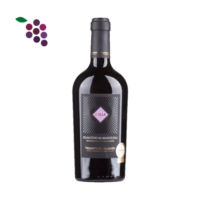Zolla Primitivo di Manduria 2024