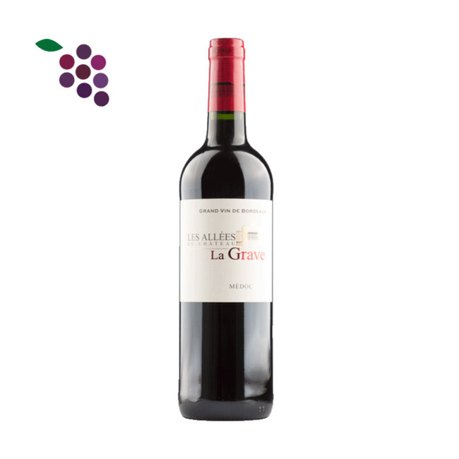 Les Allees du Chateau La Grave Medoc 2016