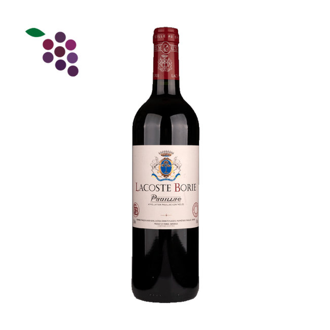 Chateau Lacoste Borie Pauillac 2018