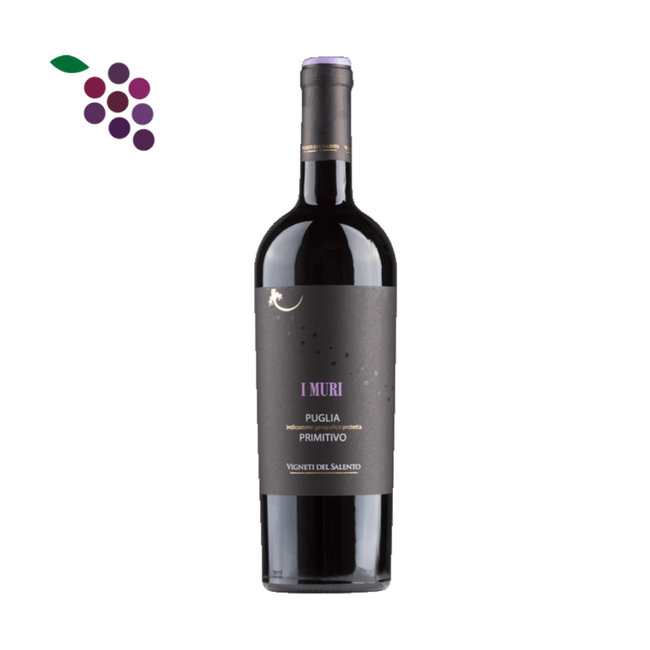 I Muri Primitivo Vigneti del Salento 2024