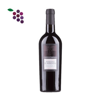 Conte di Campiano Primitivo Manduria 2022