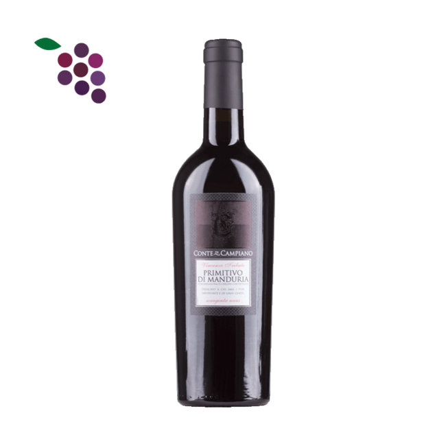 Conte di Campiano Primitivo Manduria 2022