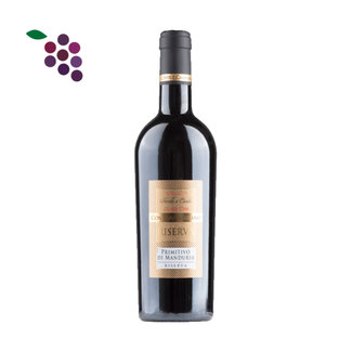 Conte di Campiano Primitivo Manduria Riserva 2021