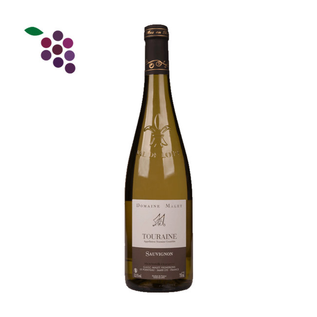 Domaine Malet Sauvignon Touraine Med. 2024