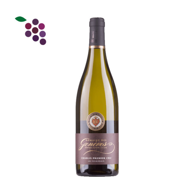 Domaine des Genèves Chablis 1e Cru 'Les Fourneaux' 2022