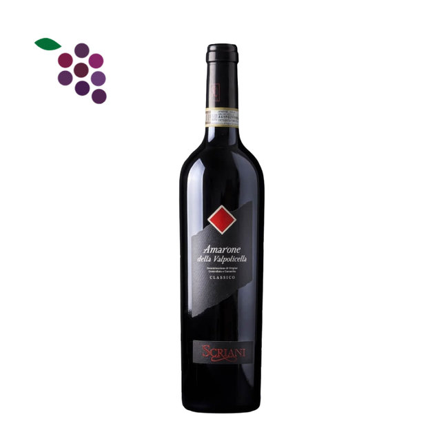 Scriani Amarone della Valpolicella Classico DOC 2019