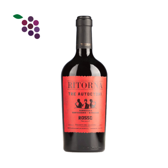 Ritorna Tre Autoctoni Rosso Farnese 2019
