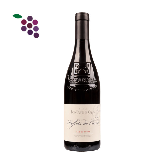 Domaine Fontaine du Clos Reflets de L'âme Vacqueyras 2023