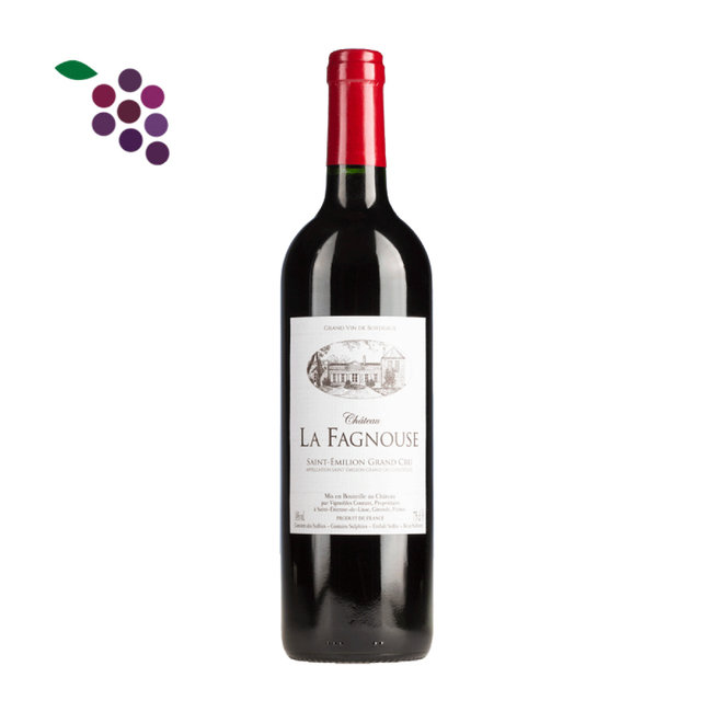 Château La Fagnouse Saint Emilion Grand Cru 2018