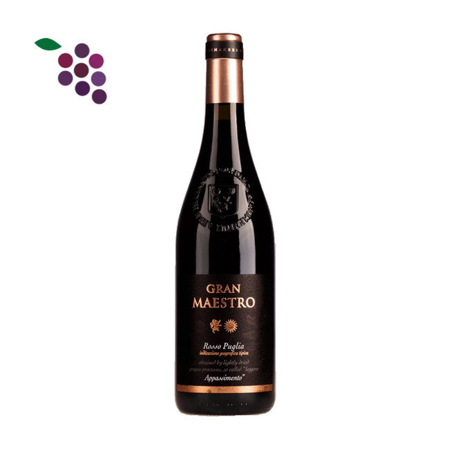 Gran Maestro Appassimento Rosso Puglia 2023