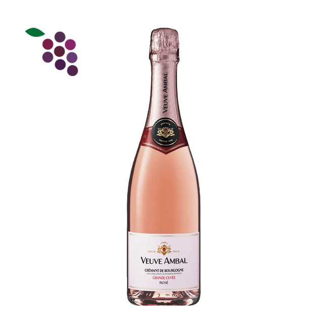 Veuve Ambal Cremant de Bourgogne Rosé