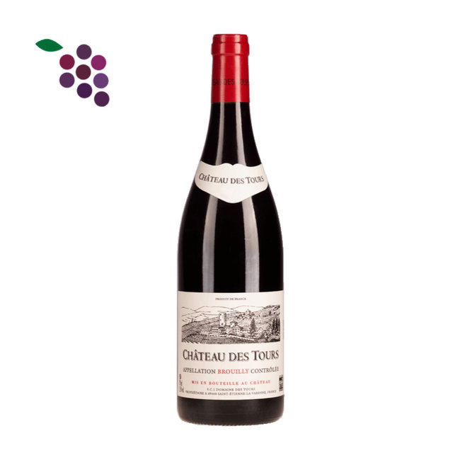Chateau des Tours Brouilly 2022
