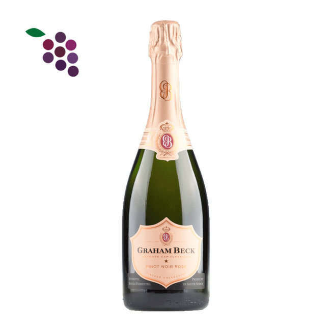 Graham Beck MCC Pinot Noir Rose Vintage 2018