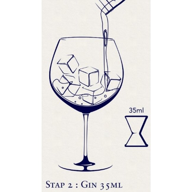 Slagers Gin van Linschoten 70cl