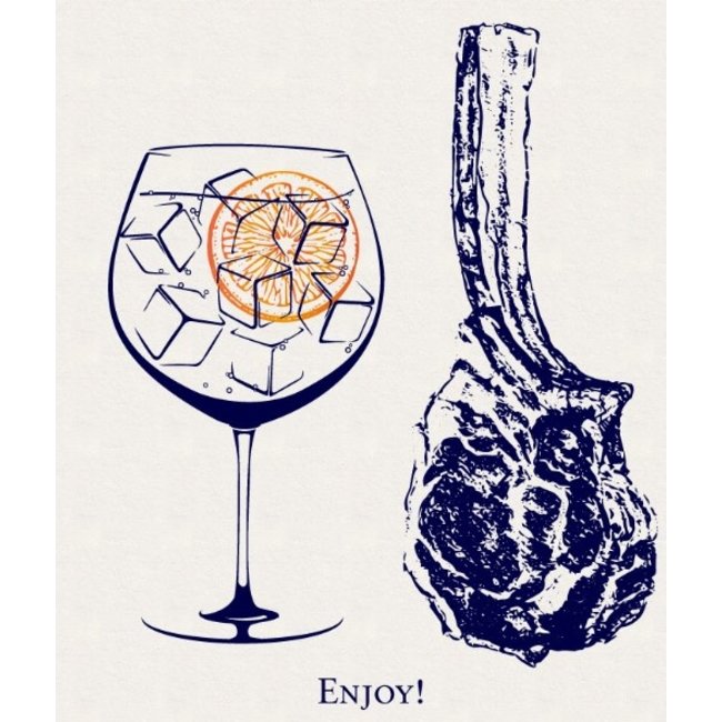 Slagers Gin van Linschoten 70cl