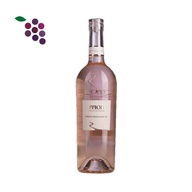 Pipoli Basilicata Aglianico Rose 2025