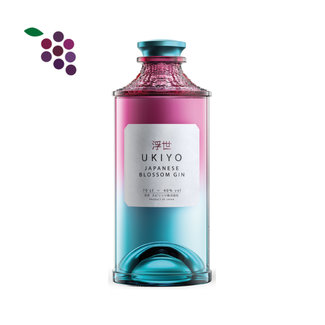 Ukiyo Japanese Blossom Gin 70cl