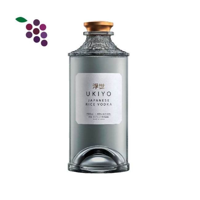 Ukiyo Japanese Rice Vodka 70cl