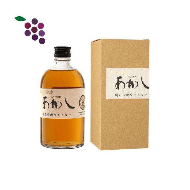 Akashi White Oak Blended 50cl + Giftbox