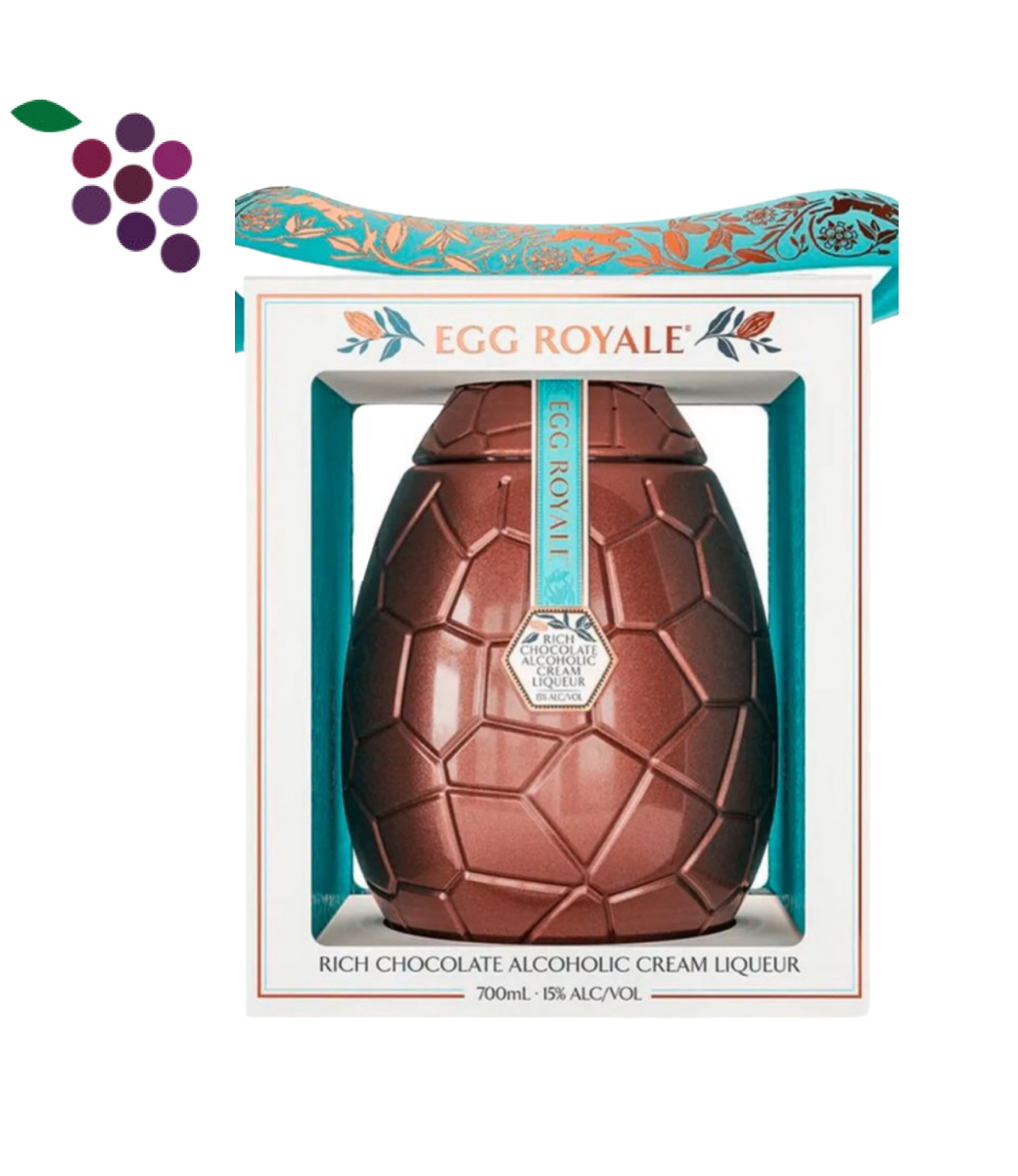 Egg Royale Chocolate Cream Liqueur 70cl kopen? Wijnhandeldentoom.nl