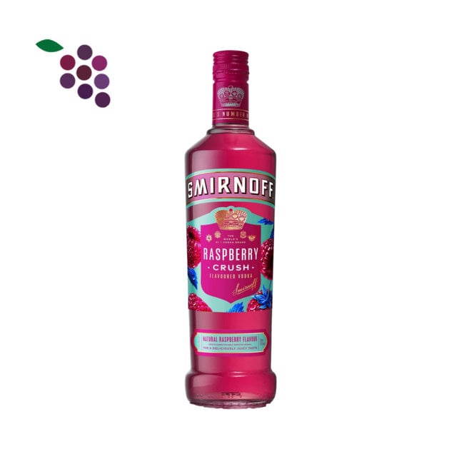 Smirnoff Raspberry Crush 70cl