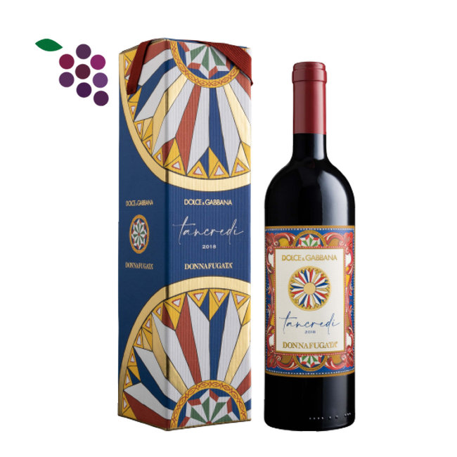 Donnafugata Tancredi 2021 - Dolce & Gabbana in giftpack