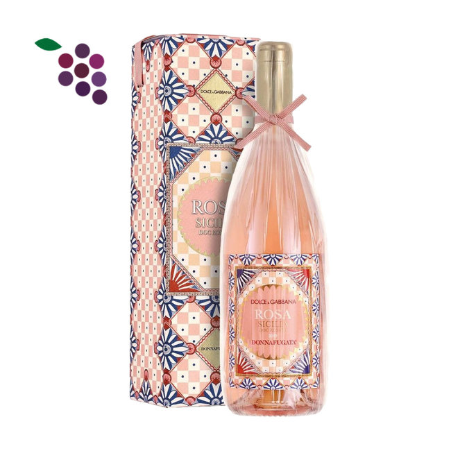 Donnafugata Rosé ROSA - Dolce & Gabbana in giftpack