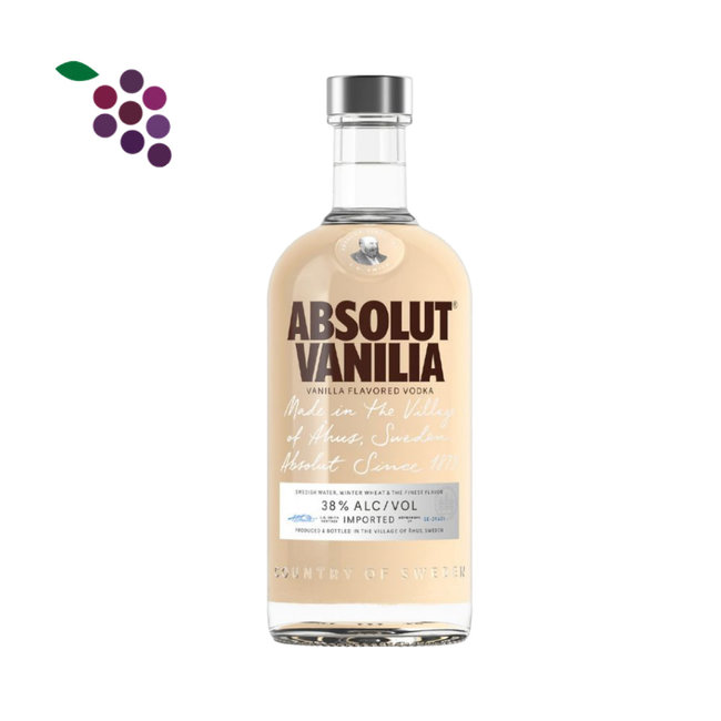 Absolut Vanilla Vodka 70cl
