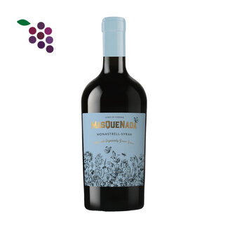 Masquenada Monastrell Syrah Organic