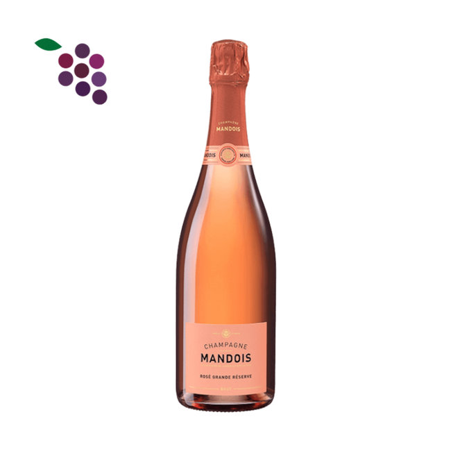 Champagne Henri Mandois Brut Rosé Grande Réserve