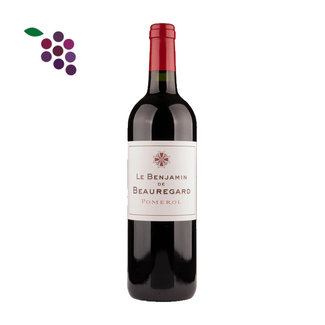 Benjamin De Beauregard Pomerol 2019