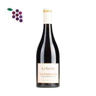 La Nerthe Les Cassagnes Rhone Villages Rouge 2021