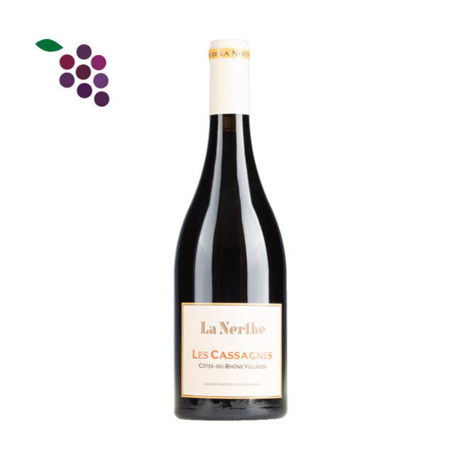 La Nerthe Les Cassagnes Rhone Villages Rouge 2022