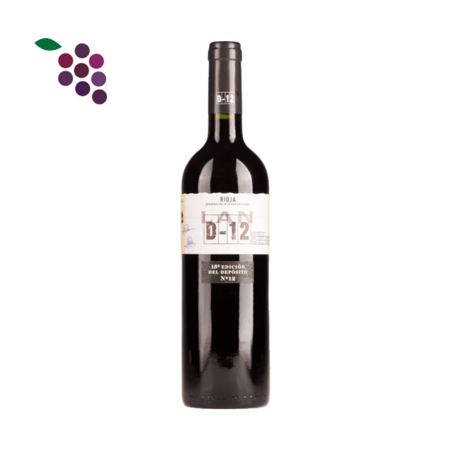 Bodegas LAN Crianza D-12 2020