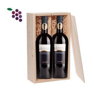 Wijngeschenk Fantini Edizione 19 Cinque Autoctoni