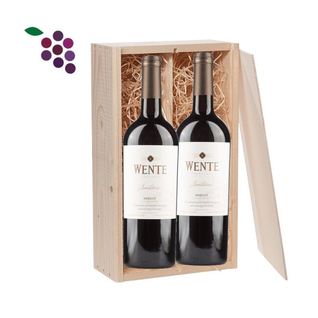 Wijngeschenk Wente Merlot