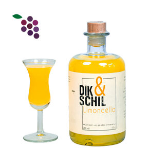 Dik & Schil Limoncello 50cl