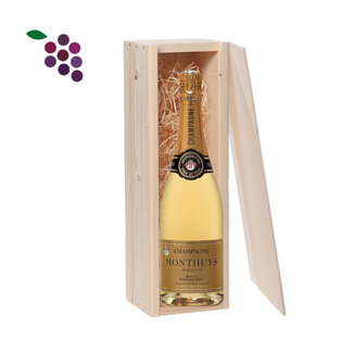 Wijngeschenk Champagne Monthuys Brut Grand Cru