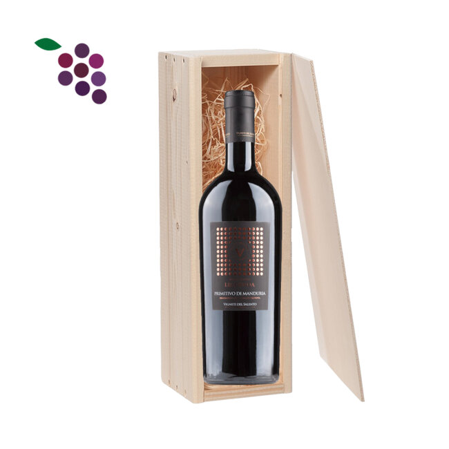 Wijngeschenk Vigne Vecchie Leggenda Primitivo di Manduria