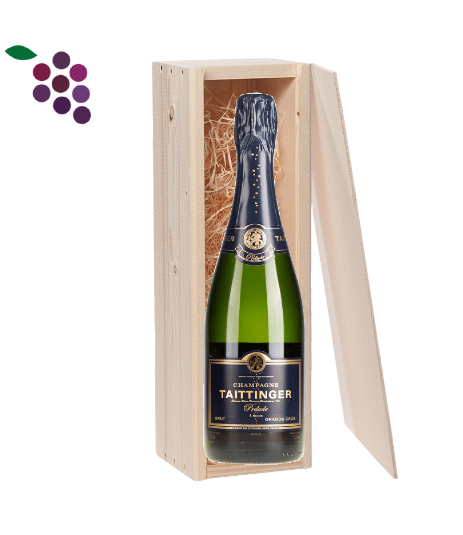 Wijngeschenk Taittinger Champagne Prelude Grand Cru kopen