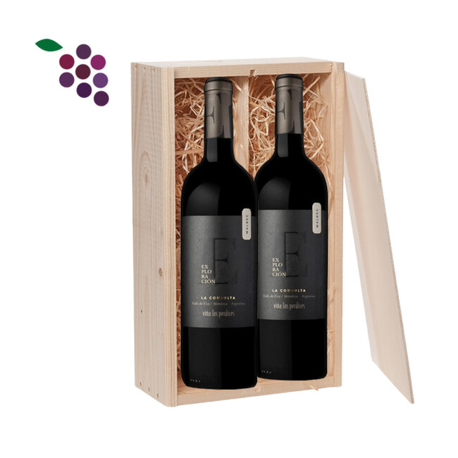 Wijngeschenk - Las Perdices La Consulta Malbec