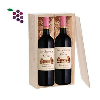 Wijngeschenk - La Gravette de Certan Pomerol 2020